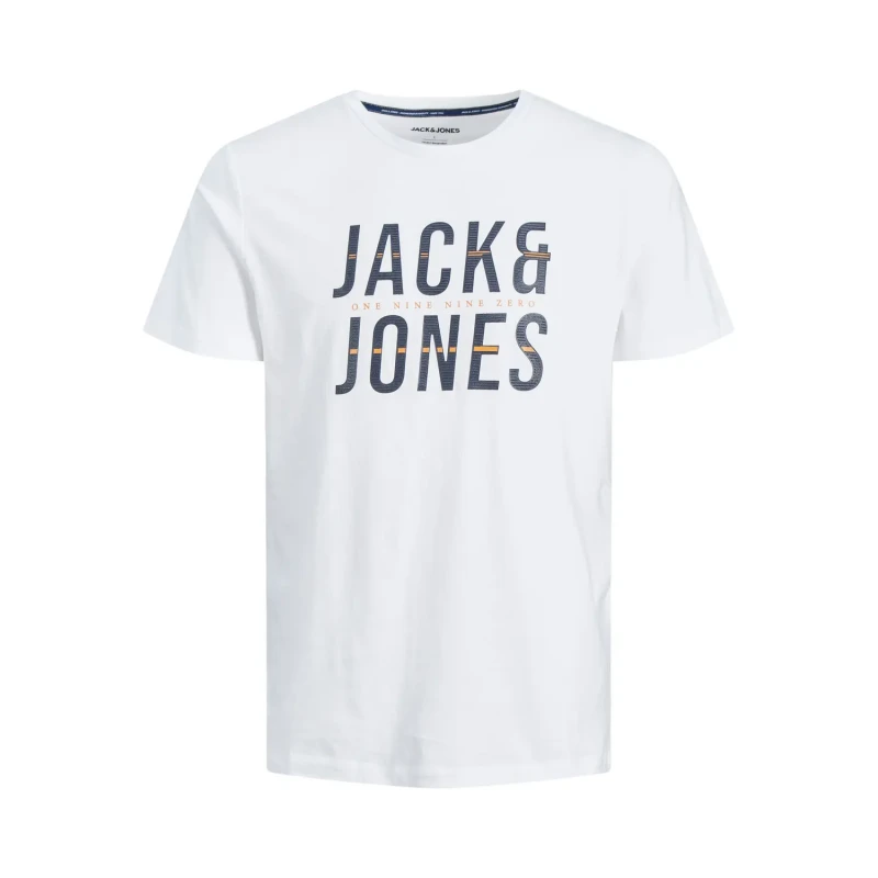 Image of jack & jones Child's T-Shirt Jack & Jones Xilo Blanc Male 14 ans