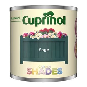 Image of Cuprinol Garden Shades Sage Wood Paint 125ml