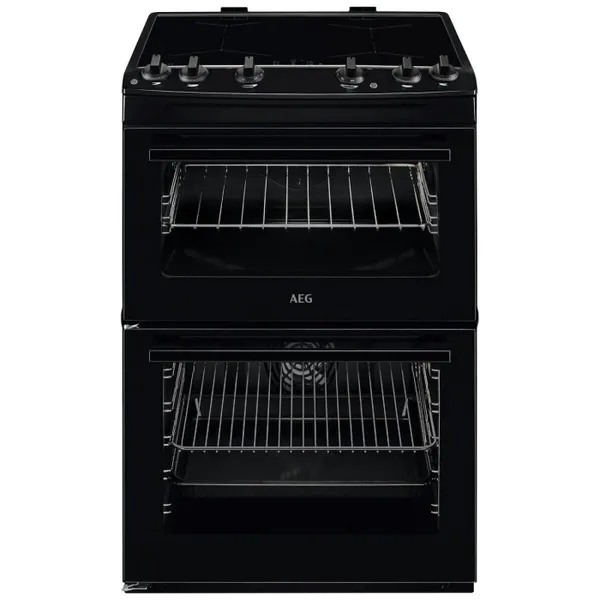Image of AEG 5000 Series 60cm Electric Induction Cooker - Black 948904357 Black