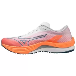 Image of Mizuno Wave Rebellion Flash Mens Running Shoes - Orange