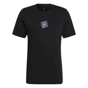 Image of adidas 5.10 Logo T Shirt Mens - Black