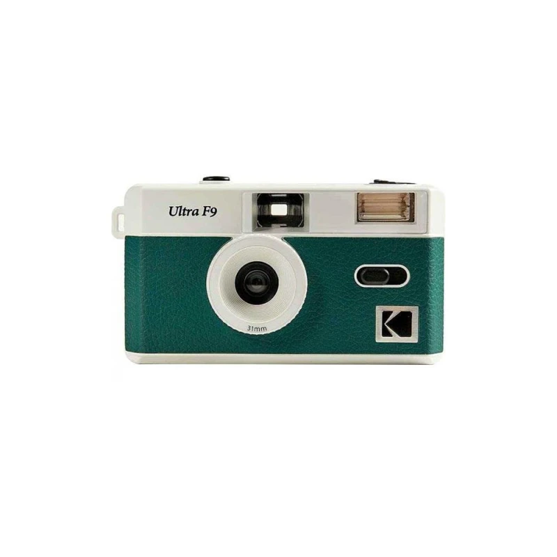 Image of Kodak Kodak Ultra F9 Film Camera - Dark Night Green (Camera Only) Ultra F9 Dark Night Green