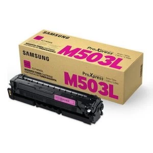 Image of Samsung CLT-M503L Magenta Original Toner Cartridge