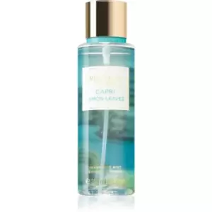 Image of Victorias Secret Capri Lemon Leaves Deodorant For Her 250ml