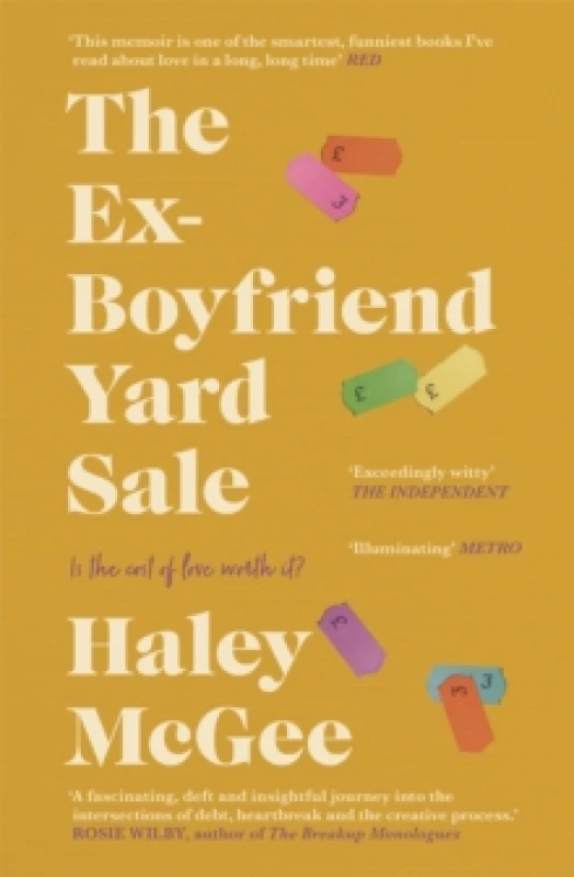 Image of The Ex-Boyfriend Yard Sale : From the creator of the Edinburgh Festival sell out hit AGE IS A FEELING Paperback / softback