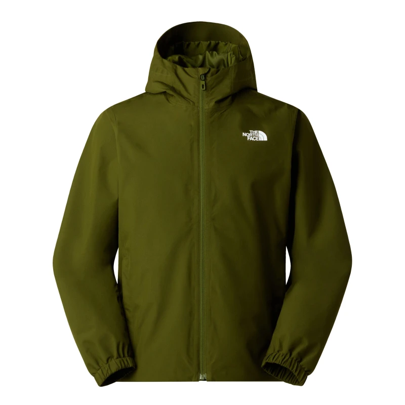 Image of The North Face Mens Quest DryVent Windproof Waterproof Jacket Woodland Green male Medium