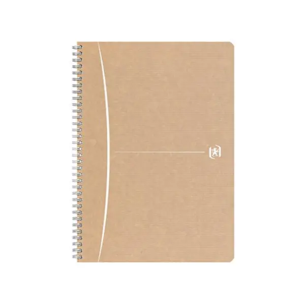 Image of Oxford Oxford Touareg Wirebound Notebook Ruled A4 (Pack of 5) 400141848 400141848