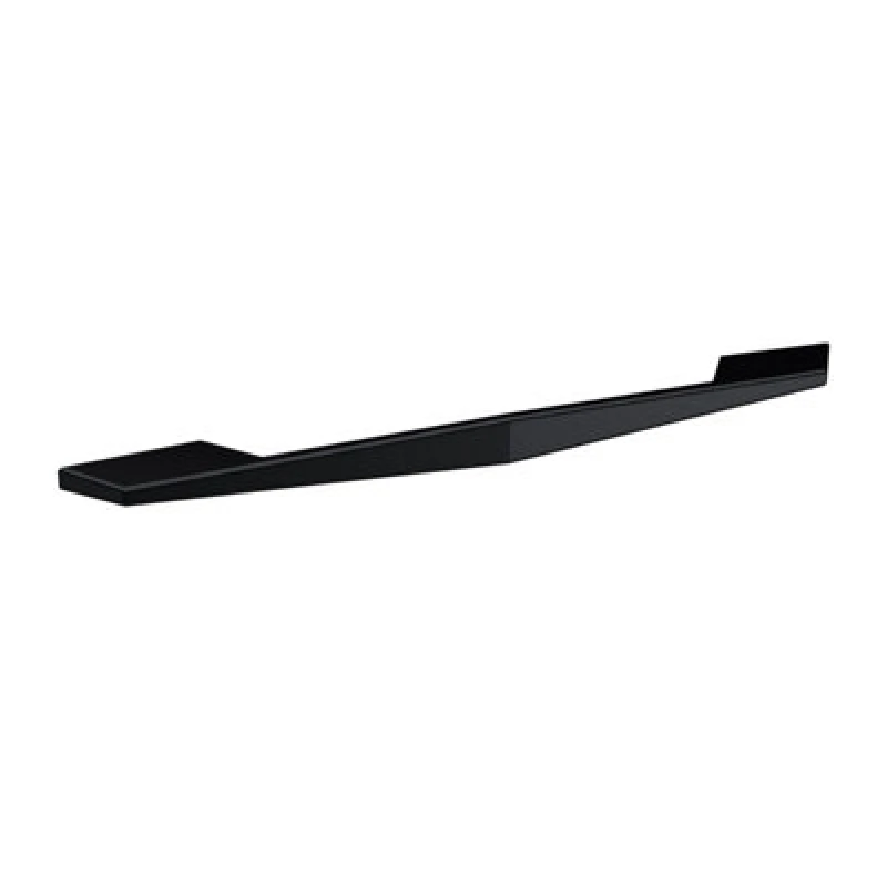 Image of HUDSON REED Hudson Reed - Nuie Matt Black 256mm d Shaped Furniture Handle with 224mm Hole Centres - H204 H204