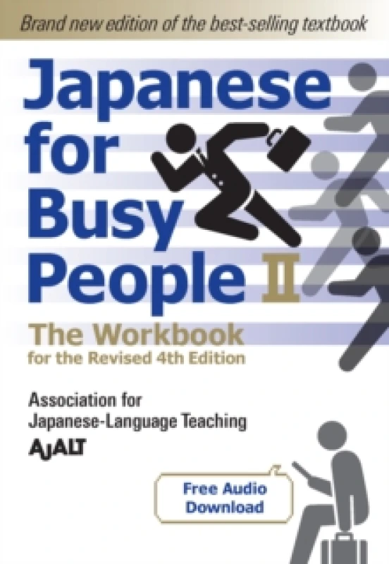 Image of Japanese For Busy People 2 - The Workbook For The Revised 4th Edition Paperback / softback