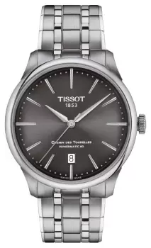 Image of Tissot T1398071106100 Chemin Des Tourelles Powermatic 80 Watch