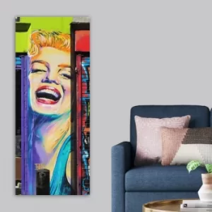 Image of DKY4280408865_50120 Multicolor Decorative Canvas Painting