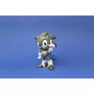 Image of Sonic the Hedgehog Mini Icons Statue 1/6 Sonic Grey Edition 15 cm