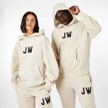 Image of Jack Wills Unisex Varsity Hoodie - Stone