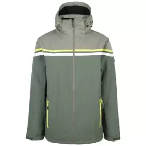 Image of Trespass Mens Dexy Ski Jacket (XXL) (Ivy)