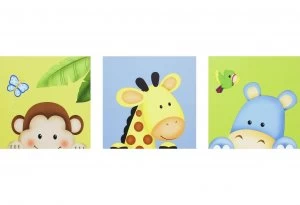 Image of Fantasy Fields Sunny Safari Wall Art.