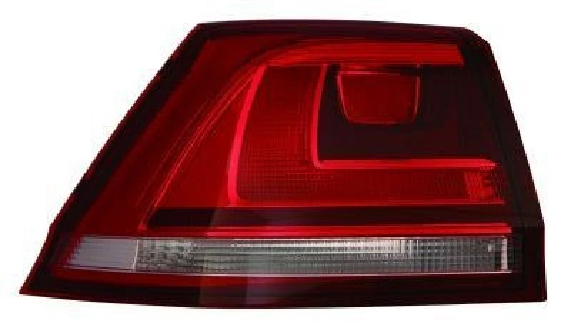 Image of ABAKUS 441-19F5L-UE2 Rear light Outer section, without bulb, Left, W21W Combination Rearlight (391)