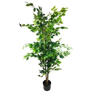 Image of Artificial Ficus Tree With Pot 2m