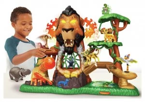 Image of Lion Guard Rise of Scar Playset