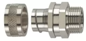 Image of HellermannTyton M20 Swivel Cable Conduit Fitting, 20mm nominal size