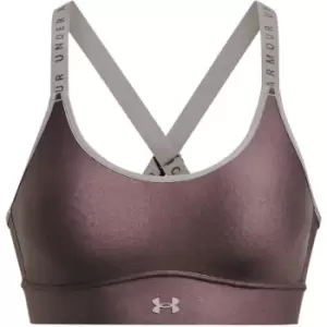 Image of Under Armour Armour Infinity Mid Sports Bra Ladies - Grey