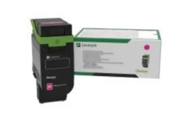 Image of Lexmark 75M20M0 Magenta Return Programme Toner Cartridge (Original)