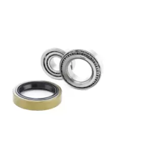 Image of RIDEX Wheel bearing kit MERCEDES-BENZ 654W0118 4096587,4096591,0009816305 0019802902,0069815005,0069815105,1263300051,A0019802902,A1263300051