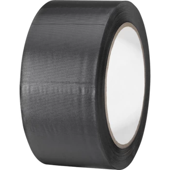 Image of Toolcraft 402881 PVC Tape 33 m x 50 mm - Black
