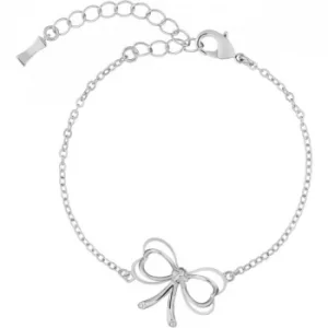Image of Ted Baker Ladies Latiya Small Heart Bow Bracelet