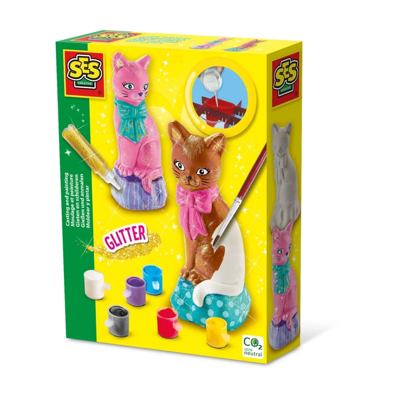 Image of SES Creative Casting and Painting - Cat Multi unisex
