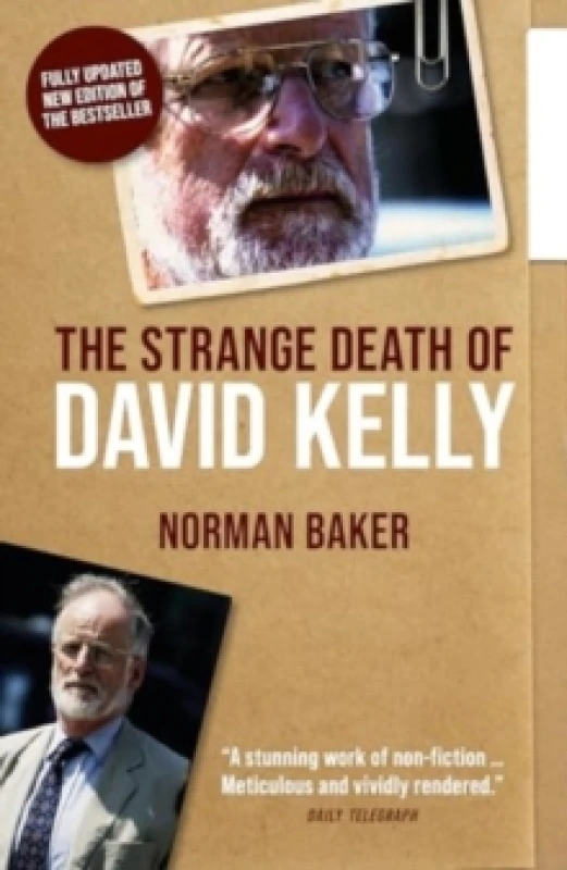 Image of The Strange Death of David Kelly Paperback / softback