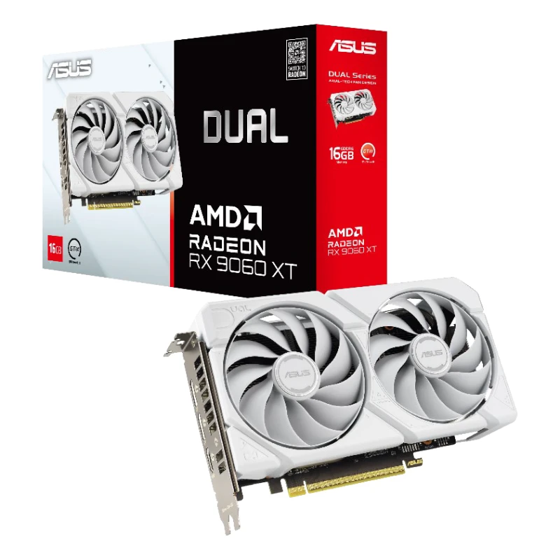 Image of ASUS Dual Radeon RX 9060 XT 16GB GDDR6 90YV0LG3-M0NA00