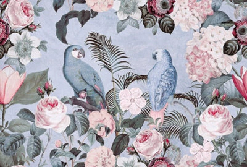 Image of As Creation Jungle Rendevous 2 Digital Mural 400Cm X 270Cm