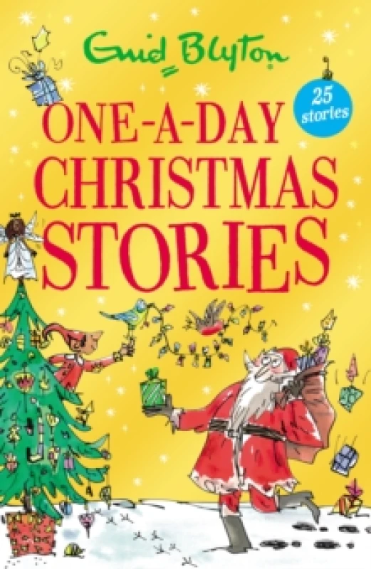 Image of One-A-Day Christmas Stories : 25 short stories perfect for kids aged 5+! Paperback / softback
