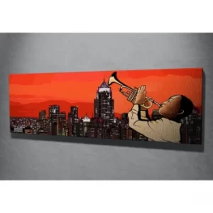 Image of PC045 Multicolor Decorative Canvas Painting