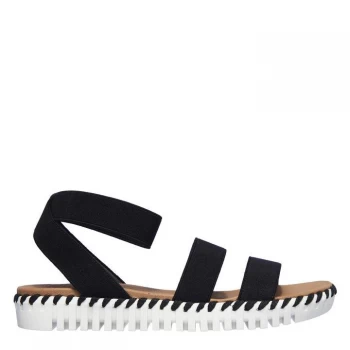 Image of Skechers Sepulved Womens Sandals - Black