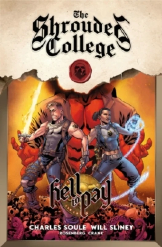 Image of Hell to Pay: A Tale of the Shrouded College Paperback / softback