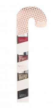 Image of Nails Inc Nails inc Candy Cane Gift Set