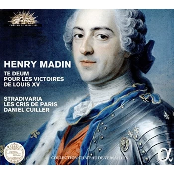 Image of Stradivaria - Henry Madin: Te Deum Pour Les Victoires De Louis XV CD