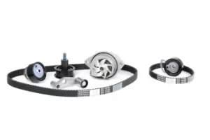 Image of CONTITECH Water Pump + Timing Belt Kit VW,AUDI,SKODA CT957WP1 036198119H