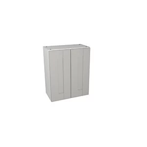 Image of Wickes Vermont Grey Fitted Compact Units - 600mm
