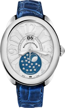 Image of Backes & Strauss Watch Regent Steel 1609 AD 4047