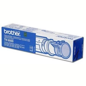 Image of Brother TN8000 Black Laser Toner Ink Cartridge