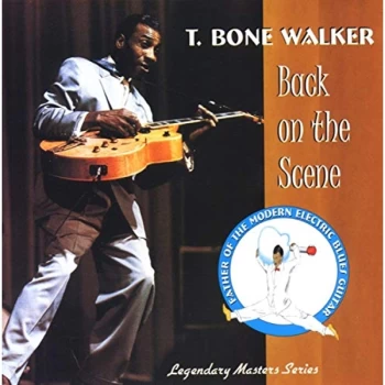 Image of T Bone Walker - Back On the Scene CD