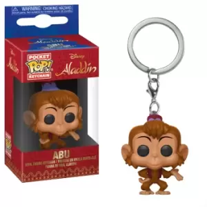 Image of Disney Aladdin Abu Pop! Vinyl Keychain