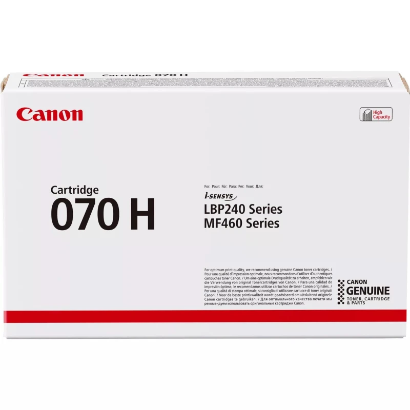 Image of Canon 5640C002/070H Toner cartridge high-capacity, 10.2K pages...