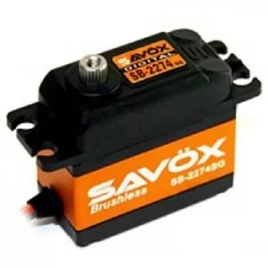 Image of Savox Hv Digital Brushless Servo 25Kg/0.08S@7.4V