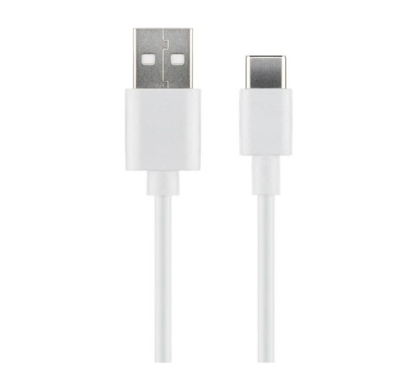 Image of Microconnect USB3.1CCHAR1W USB cable USB 2.0 1m USB A USB C White