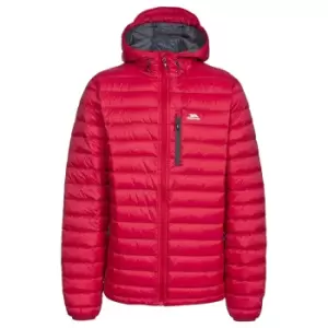 Image of Trespass Mens Digby Down Jacket (XXS) (Red)
