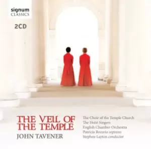 Image of John Tavener - John Tavener: The Veil of the Temple CD Album - Used