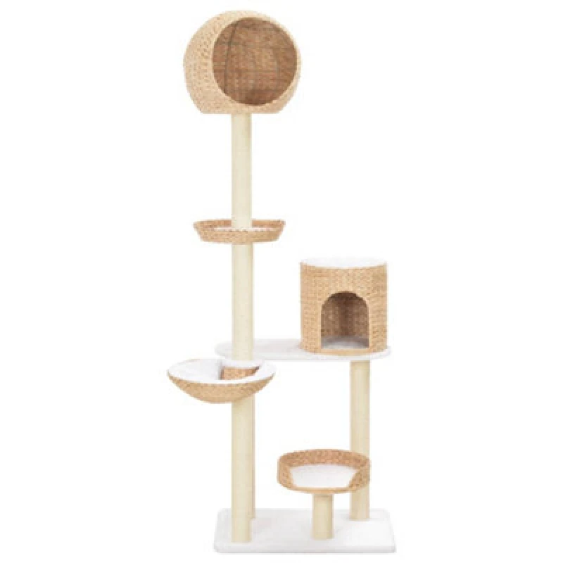 Image of VIDAXL Cat Tree with Sisal Scratching Post Seagrass Vidaxl 170734